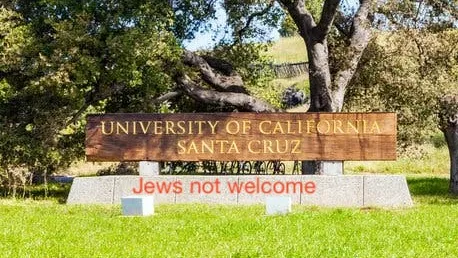 Antisemitism at the University of California, Santa Cruz